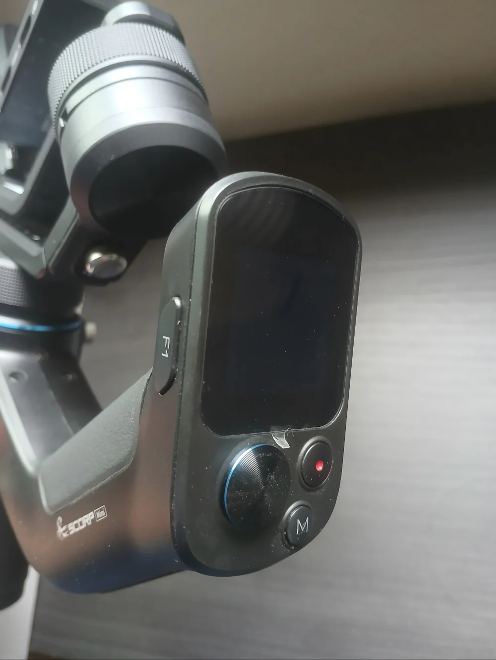 SCORP Mini Black 3-Axis Camera Gimbal Stabilizer